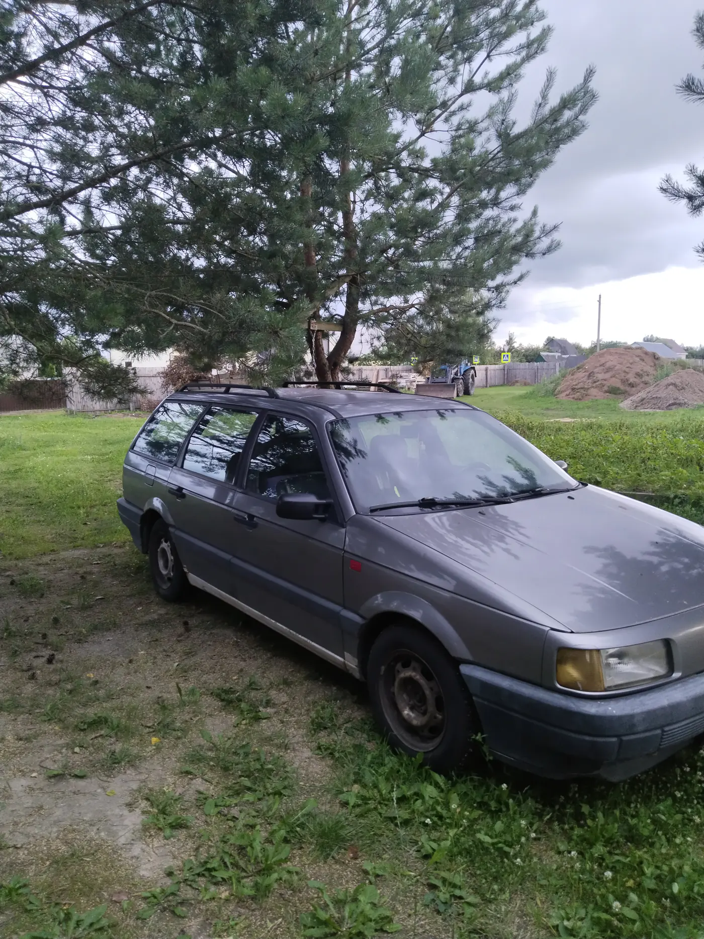 Volkswagen Passat B3, 1990