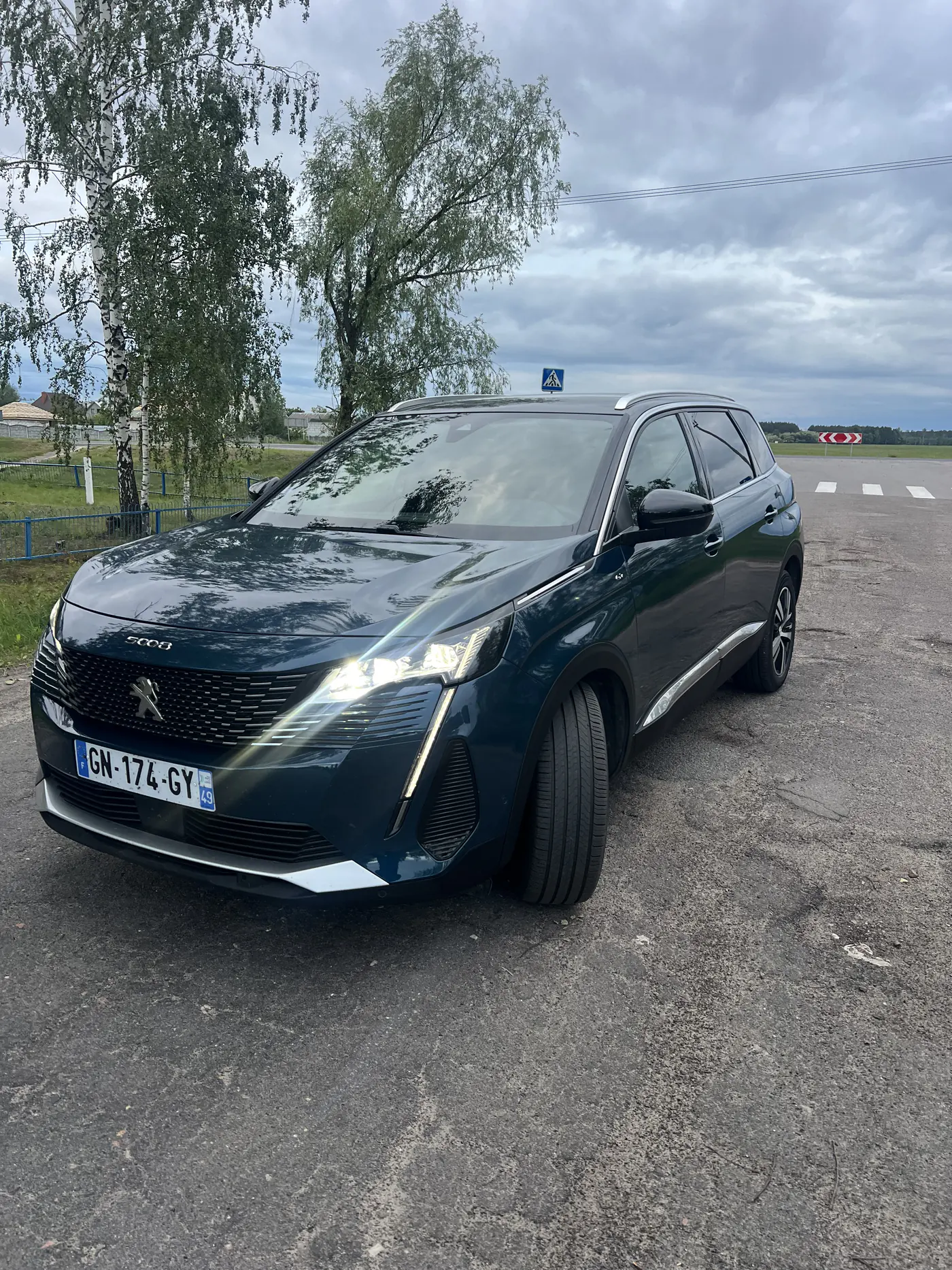 Peugeot 5008 II Рестайлинг, 2023