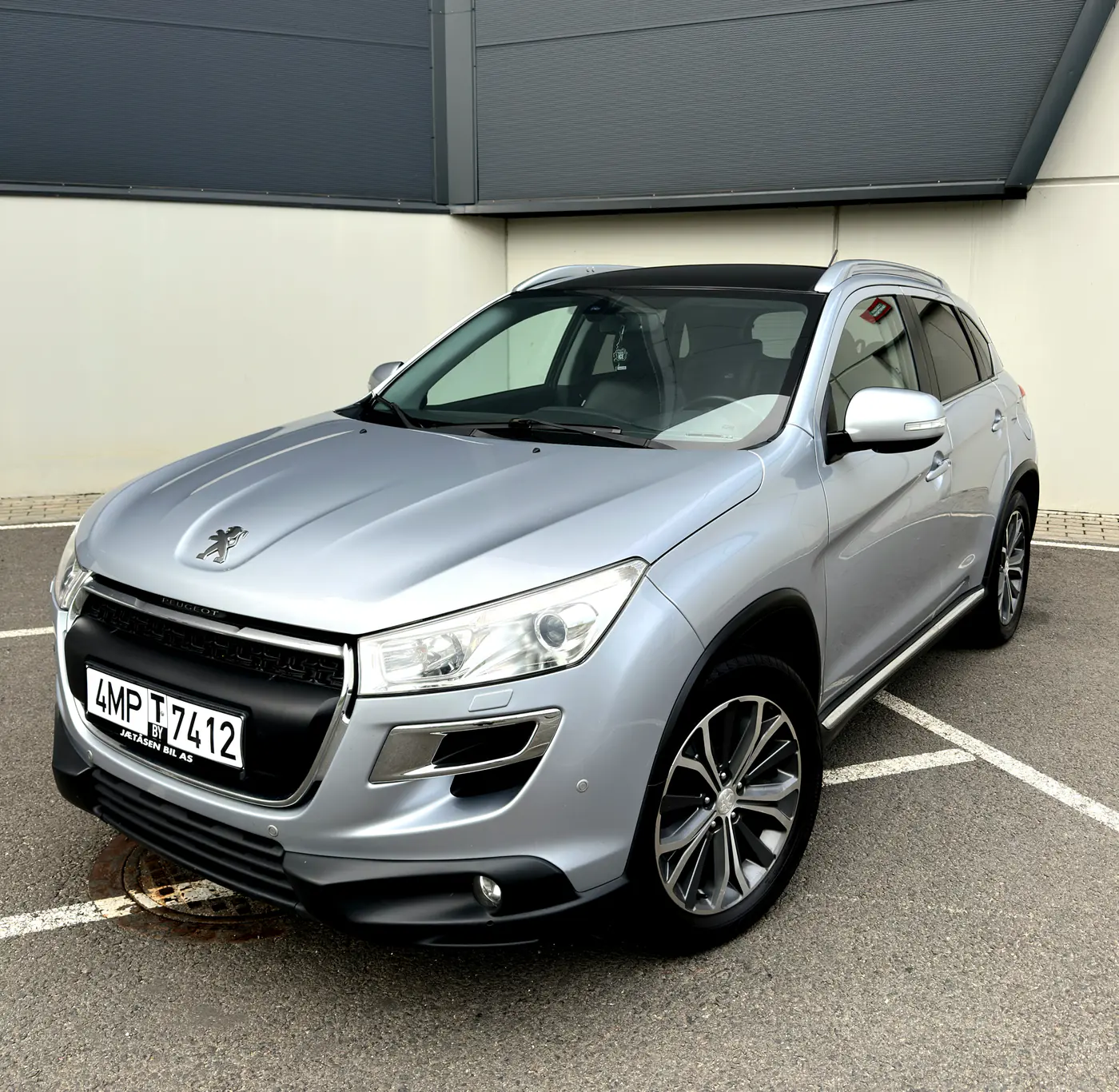 Peugeot 4008 I, 2012