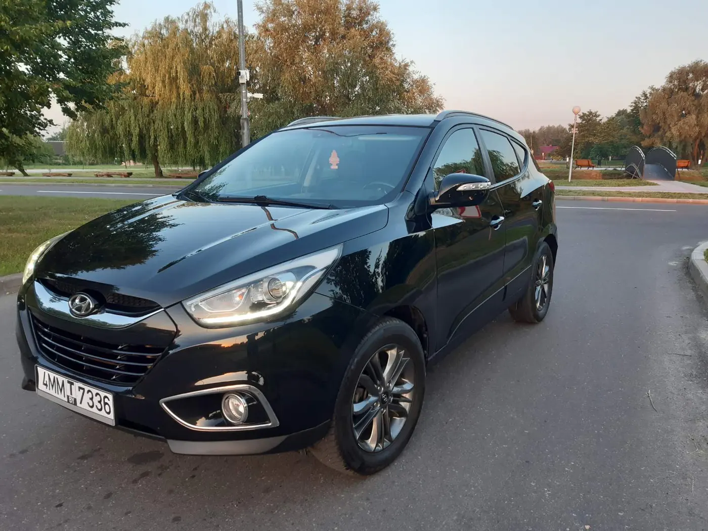Hyundai ix35 I Рестайлинг, 2014