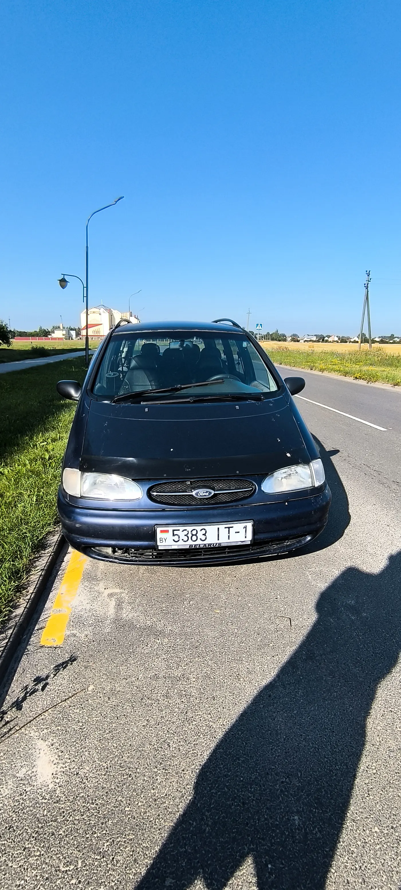 Ford Galaxy I, 1999