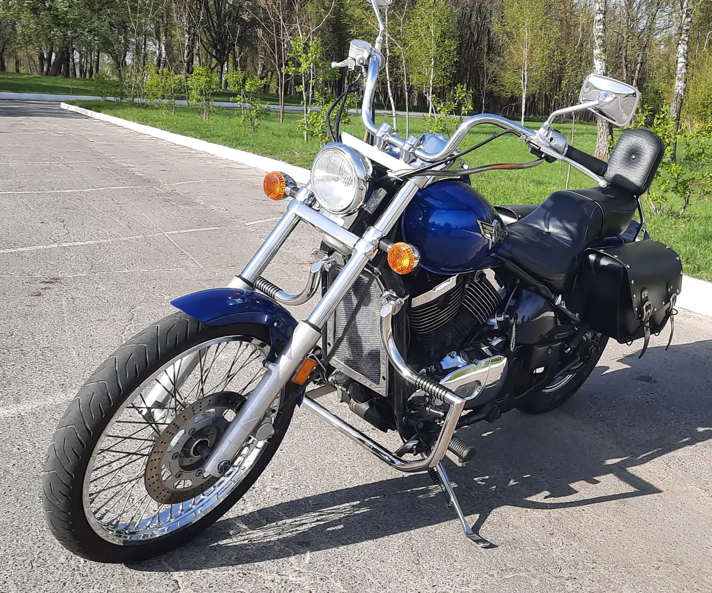 Kawasaki VN800 Vulcan, 2004