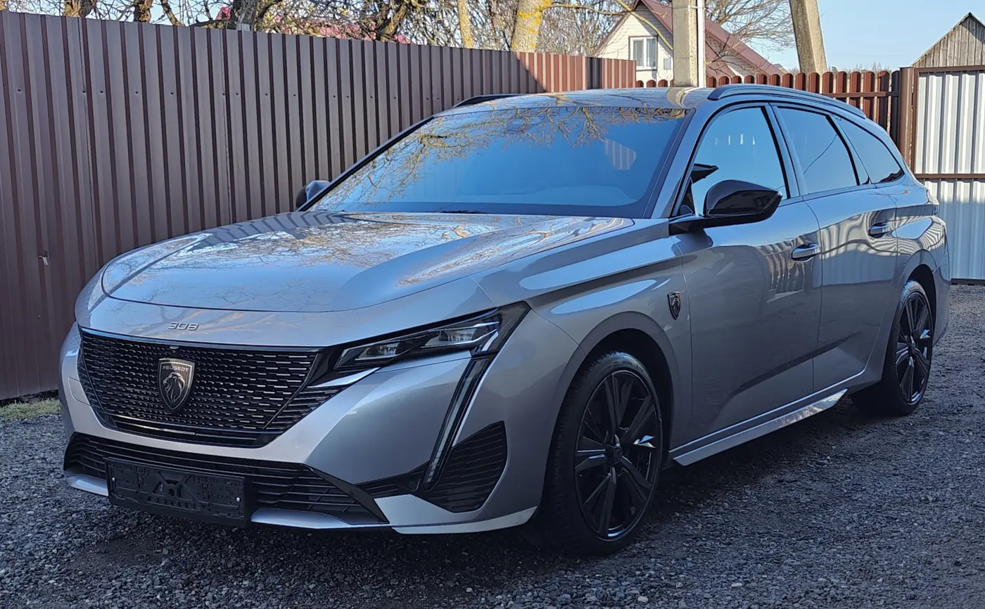 Peugeot 308 III, 2023