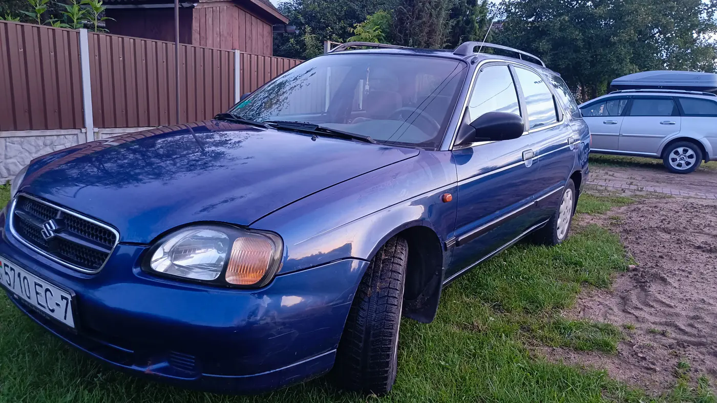 Suzuki Baleno I, 1999