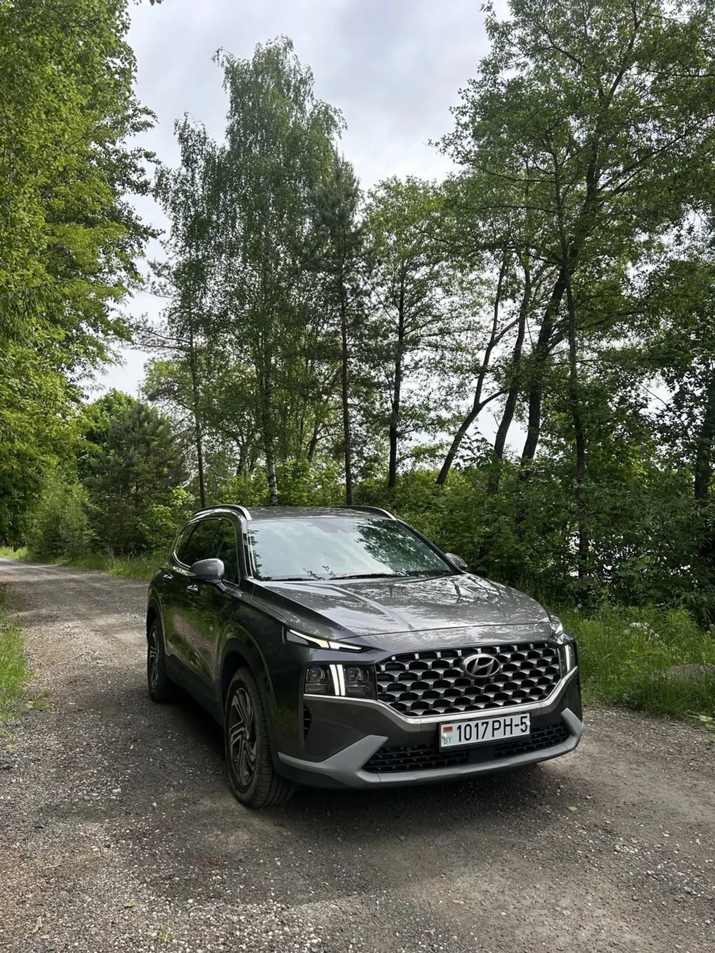 Hyundai Santa Fe IV Рестайлинг, 2021