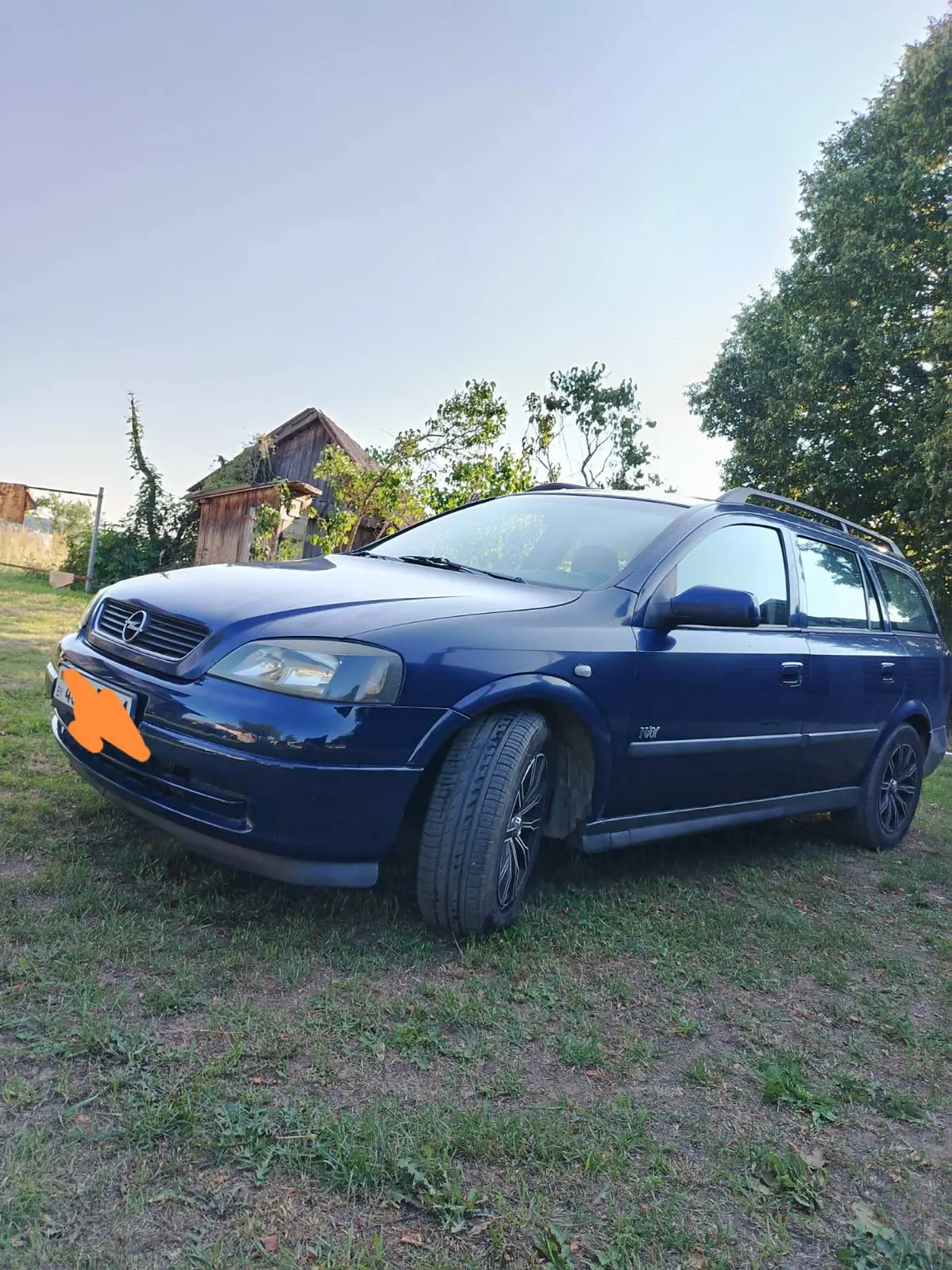 Opel Astra G, 2003