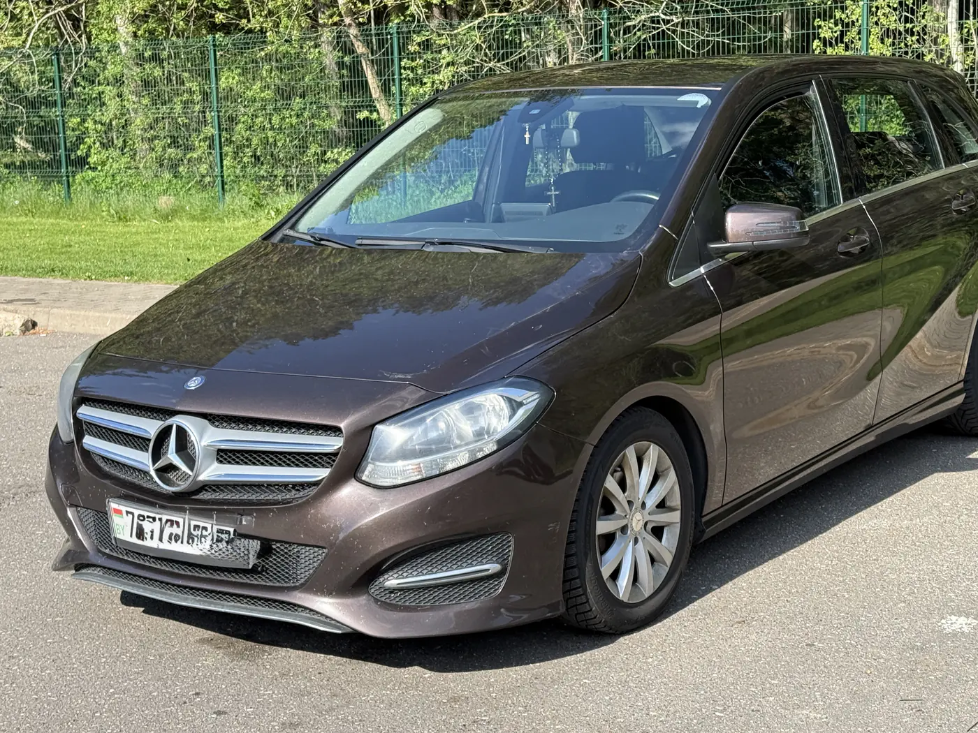 Mercedes-Benz B-klasse II (W246) Рестайлинг, 2017