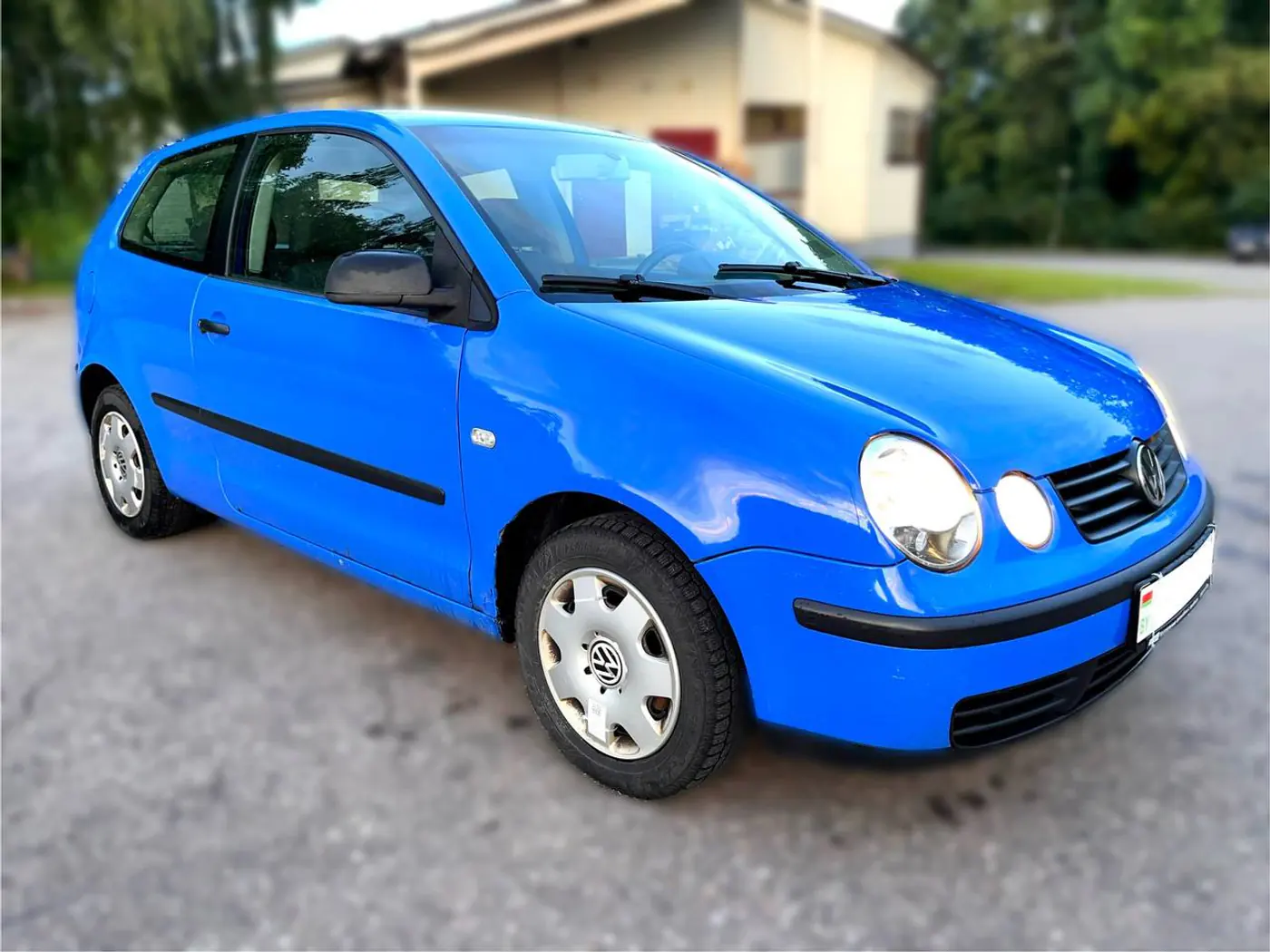 Volkswagen Polo IV, 2002