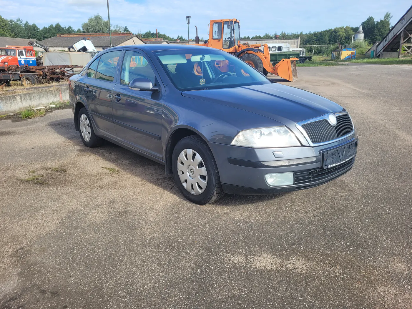 Skoda Octavia II (A5), 2006