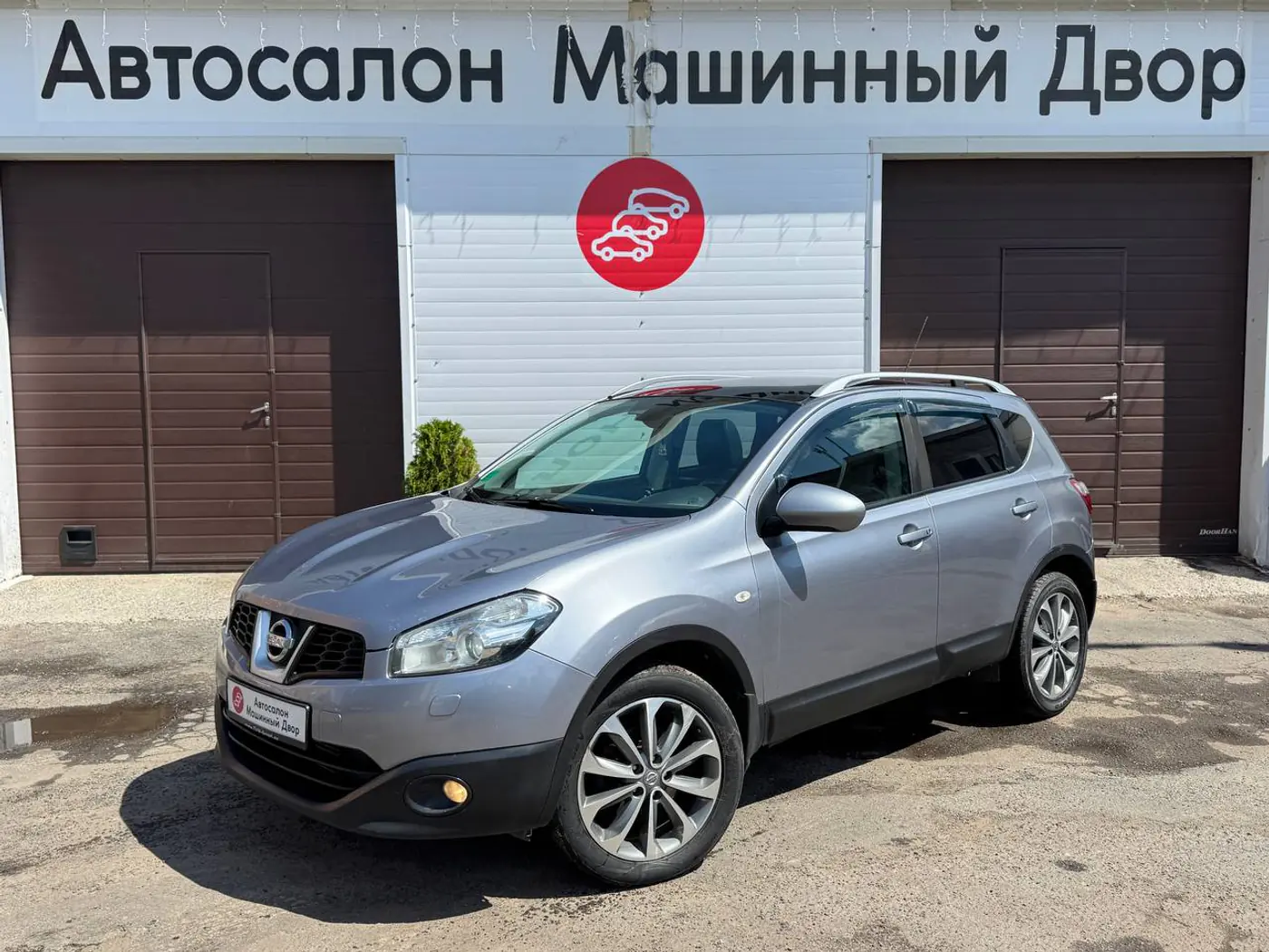 Nissan Qashqai I Рестайлинг, 2011