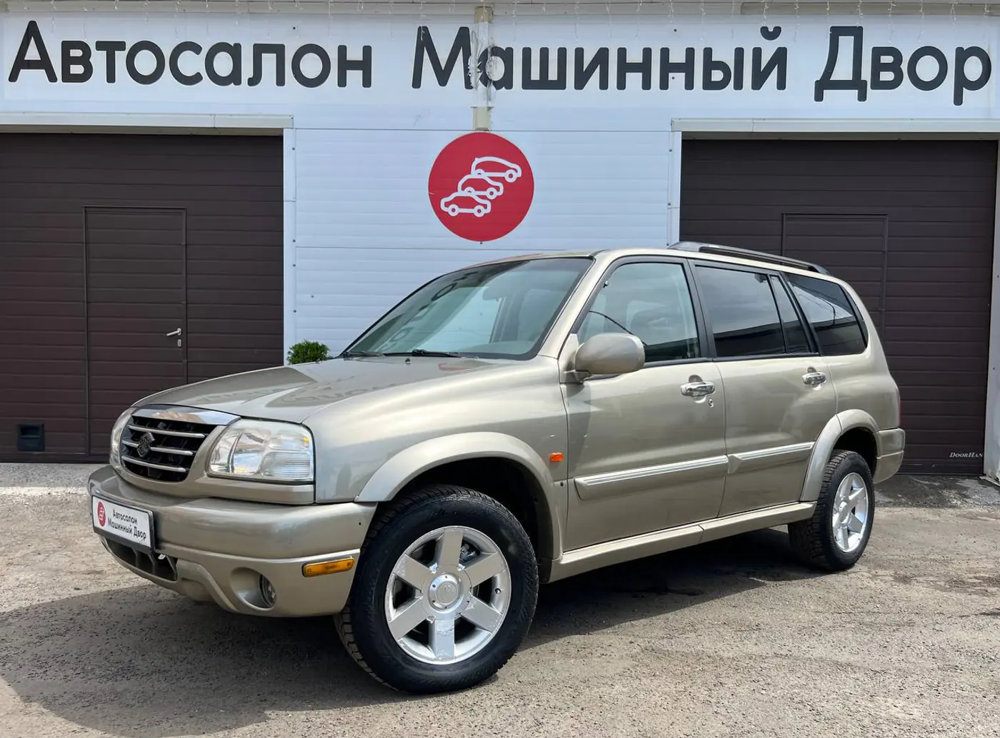 Suzuki Grand Vitara II Рестайлинг, 2002
