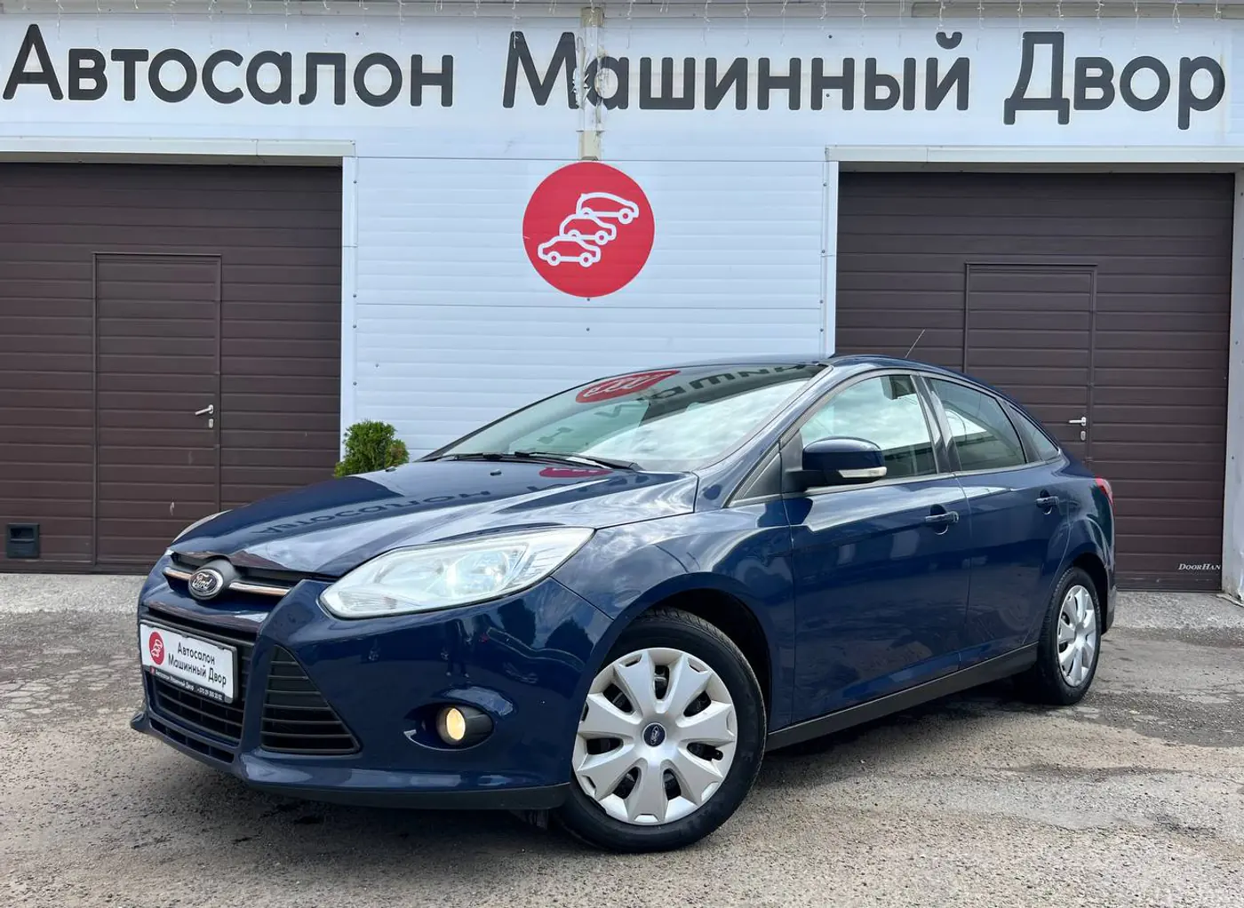 Ford Focus III, 2013