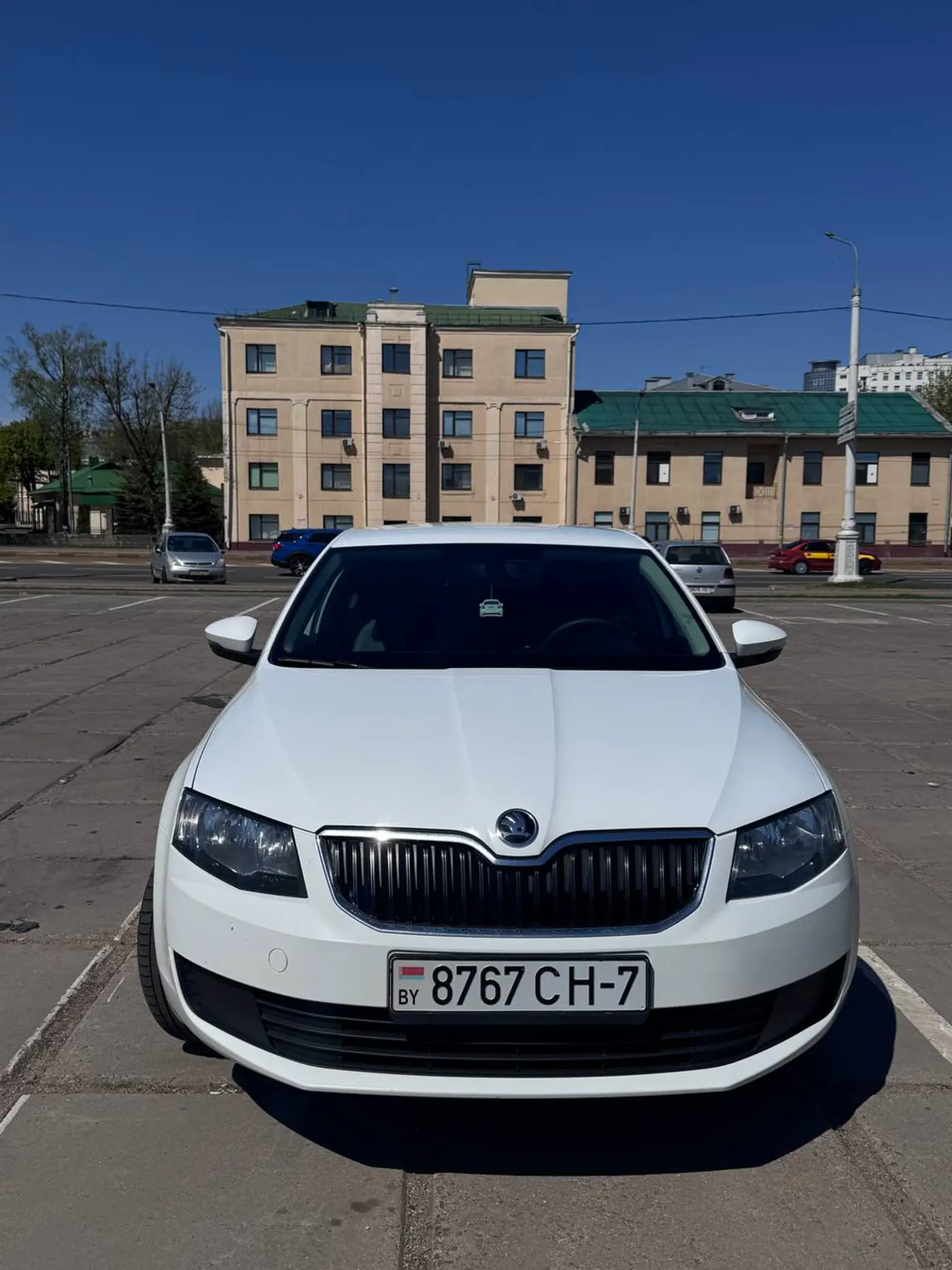 Skoda Octavia III (A7), 2016
