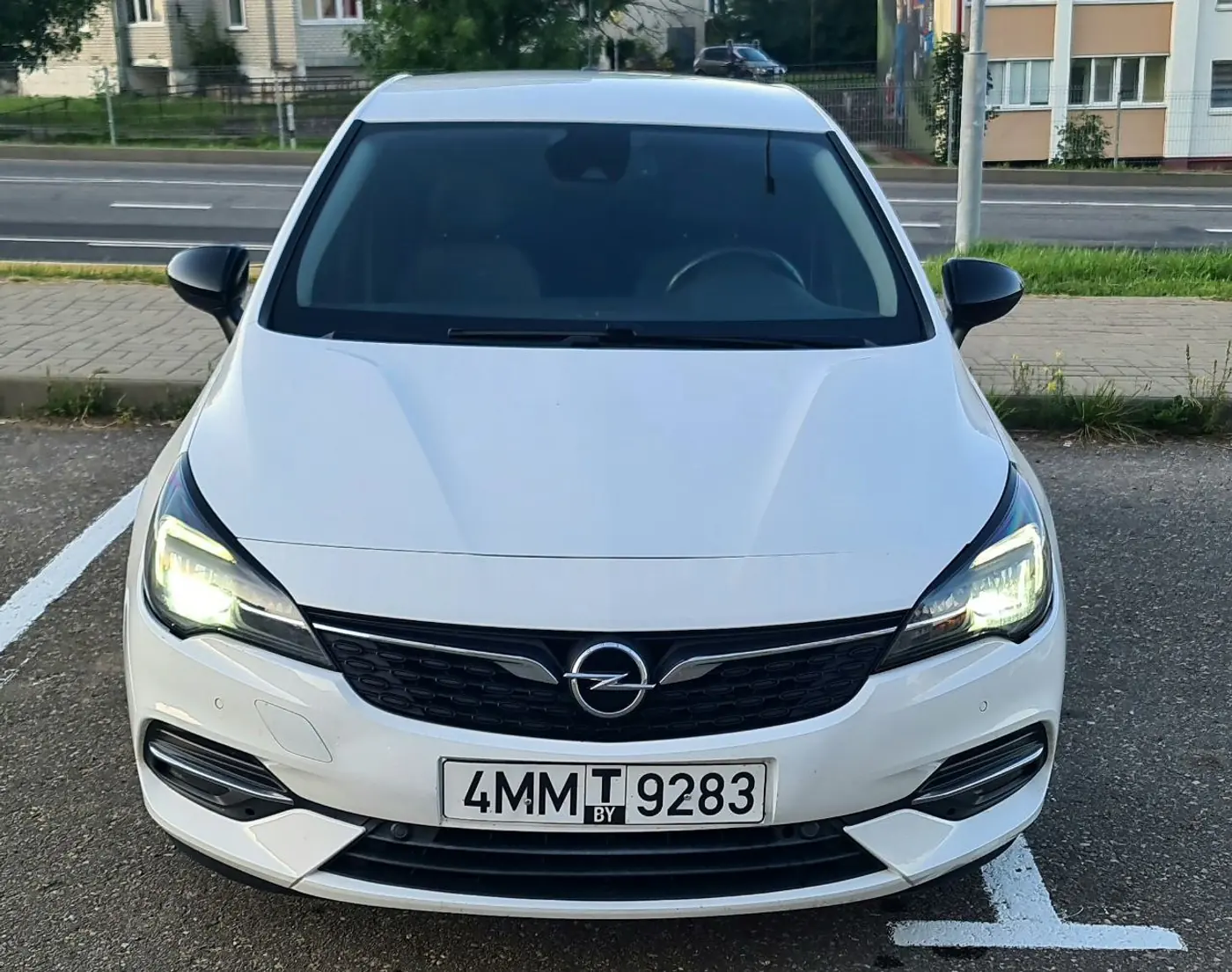 Opel Astra K Рестайлинг, 2021