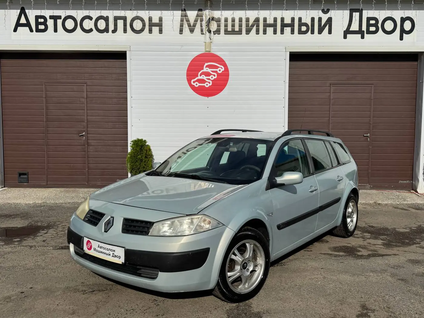Renault Megane II, 2004