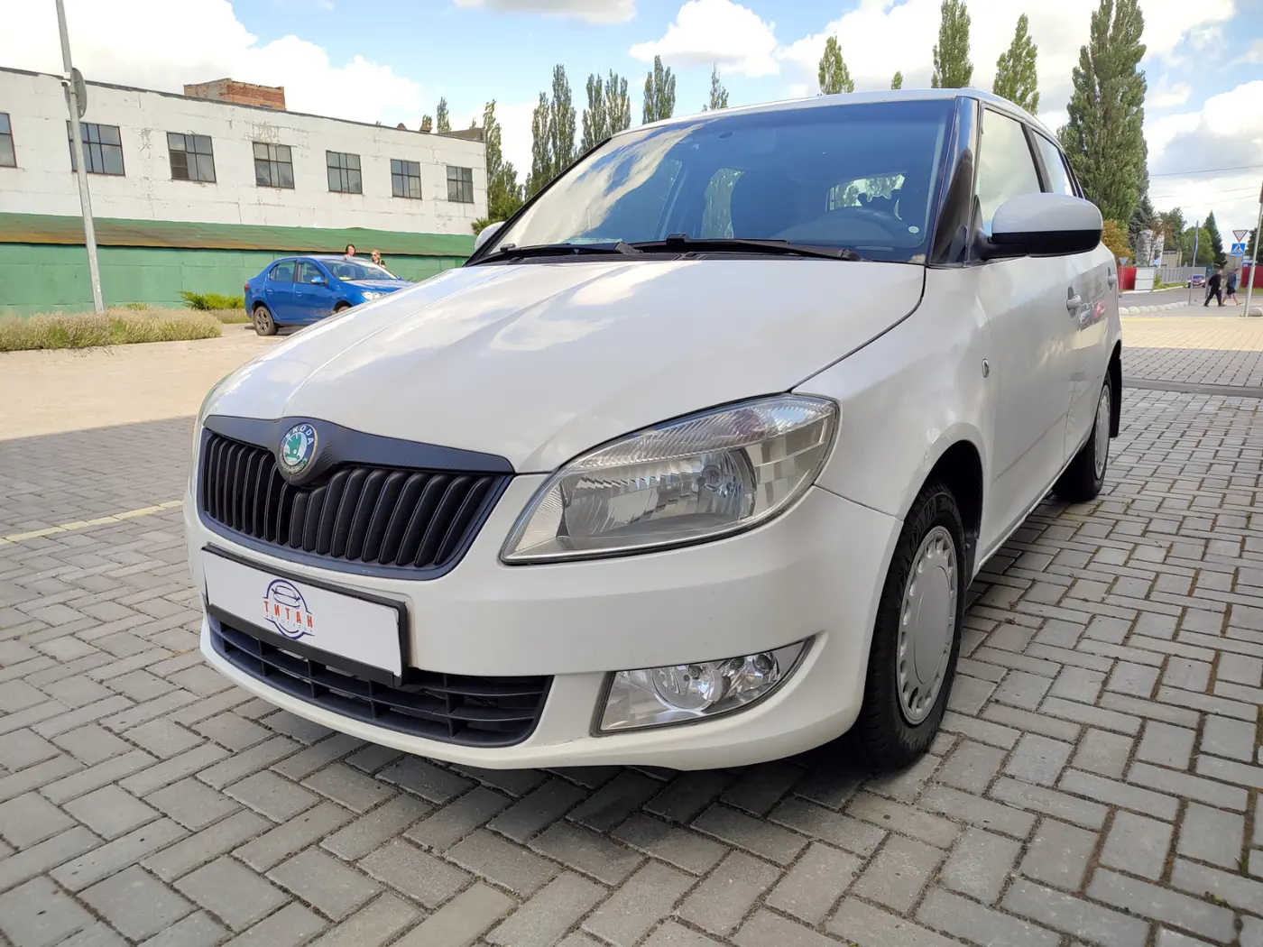 Skoda Fabia II Рестайлинг, 2012