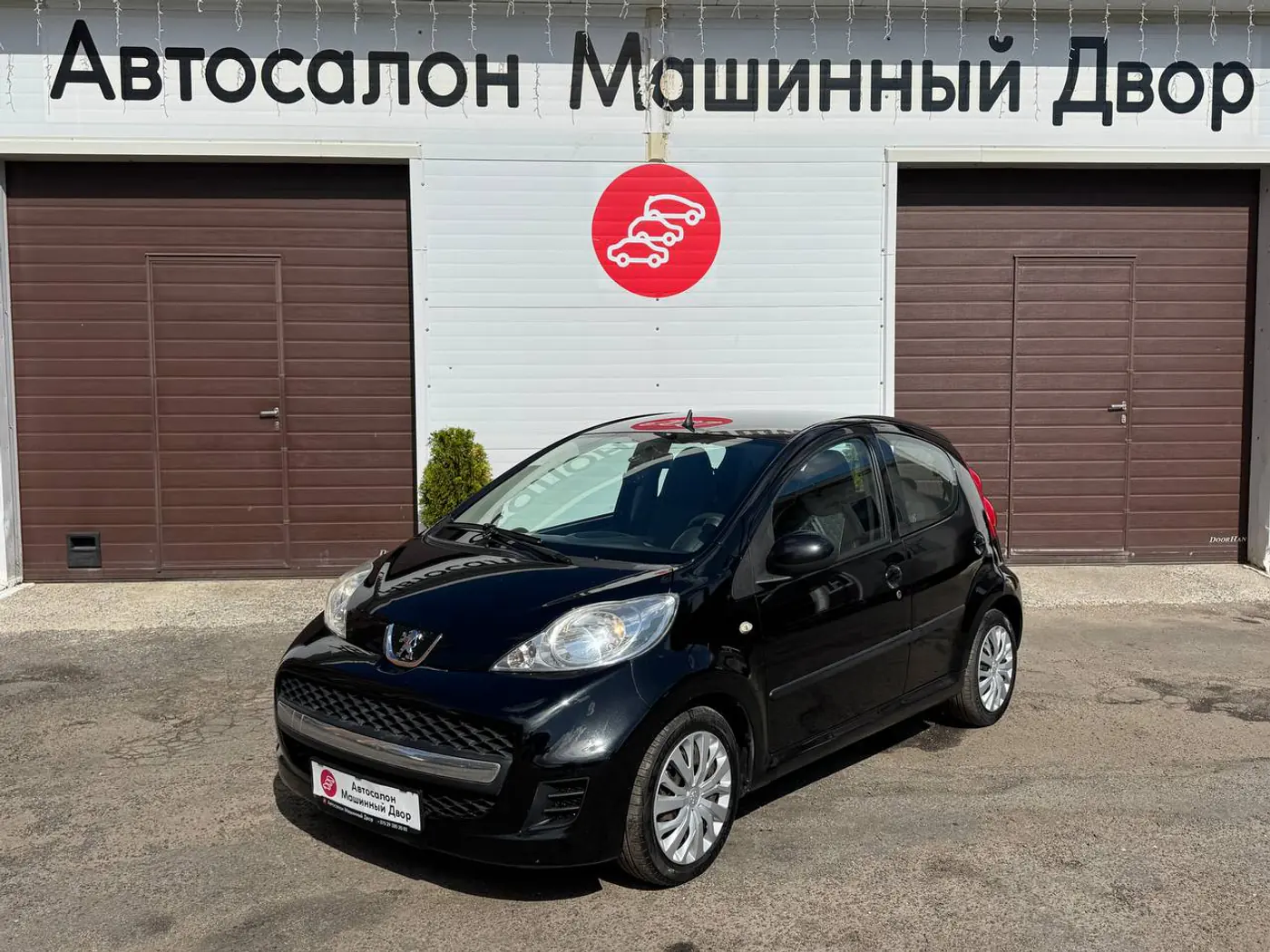 Peugeot 107 I Рестайлинг, 2010