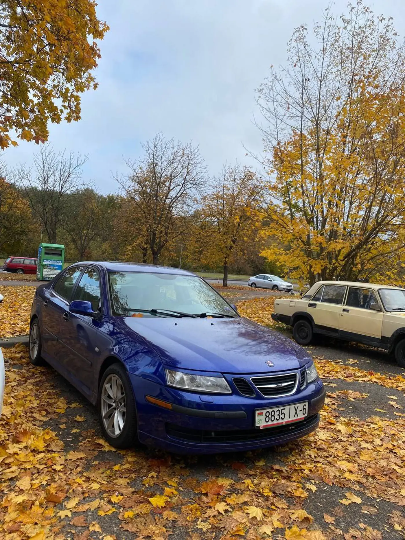 Saab 9-3 II, 2005