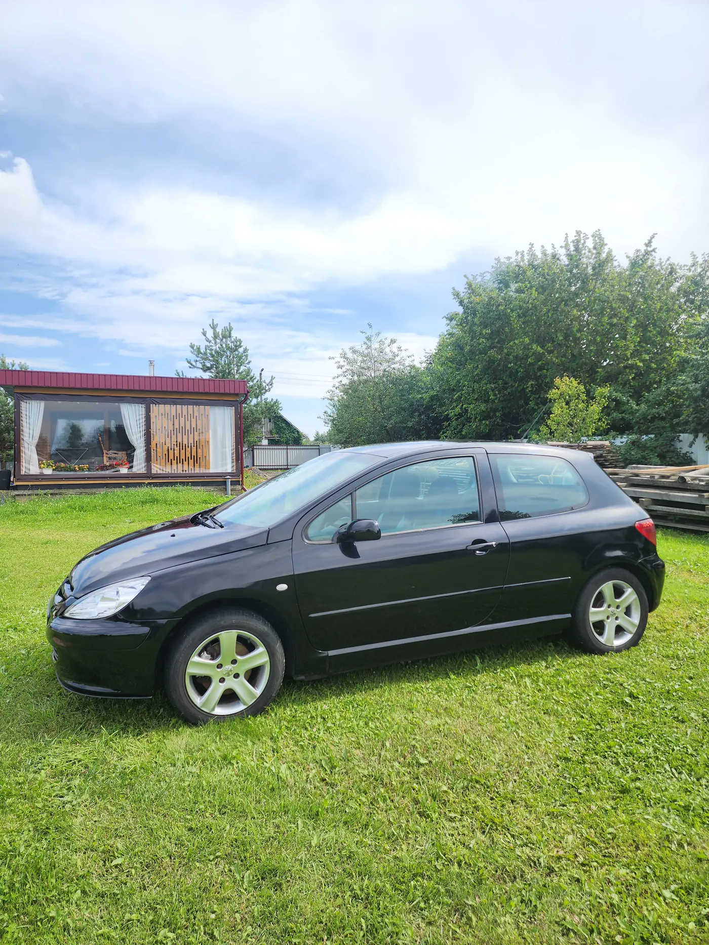 Peugeot 307 I, 2002