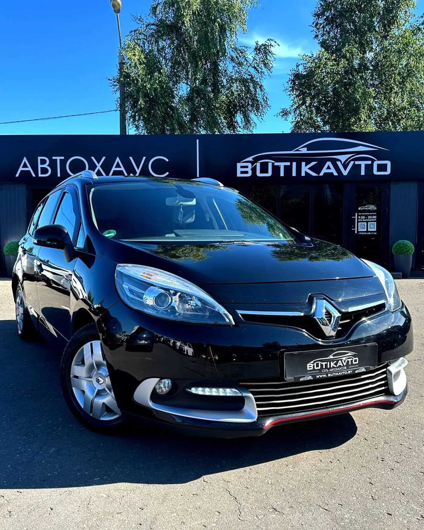 Renault Scenic III Рестайлинг 2, 2014