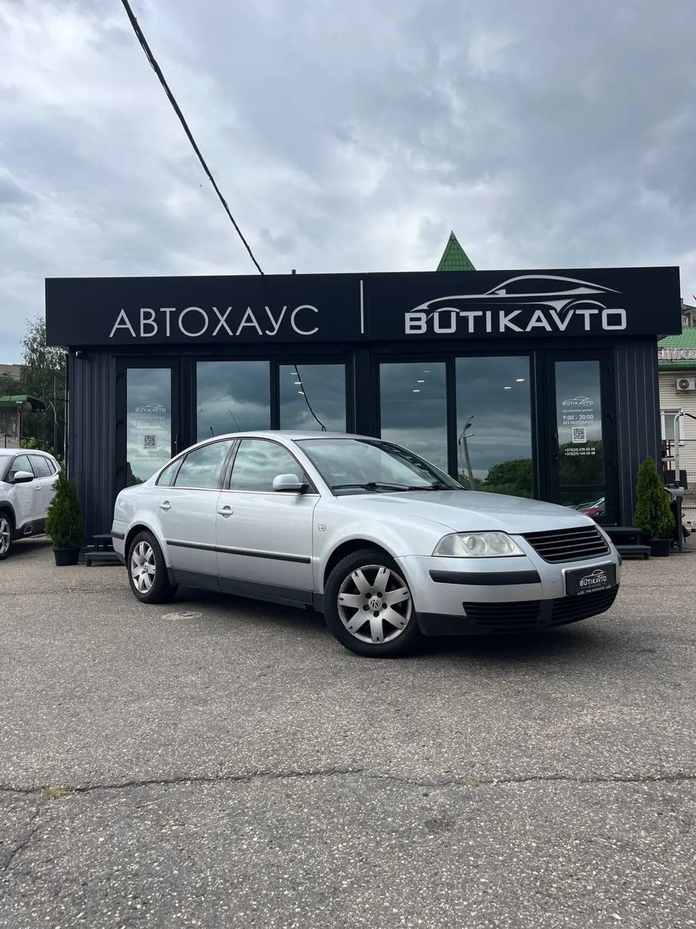 Volkswagen Passat B5, 2001