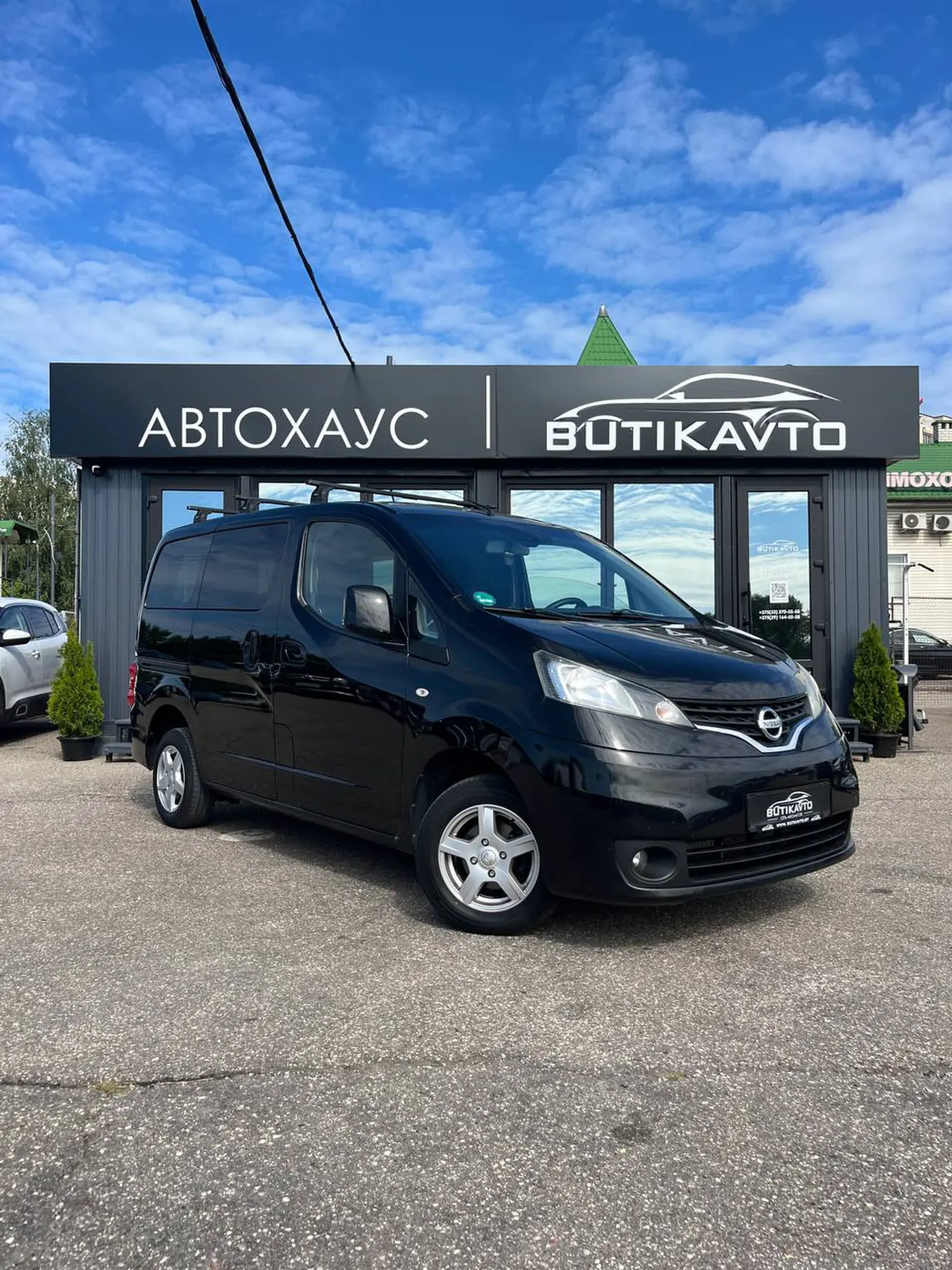 Nissan NV200 I, 2014