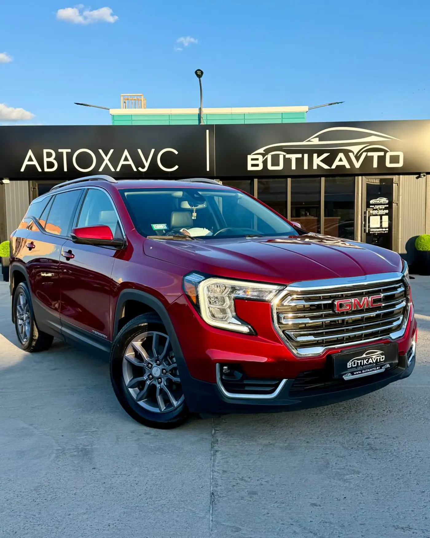 GMC Terrain II Рестайлинг, 2023