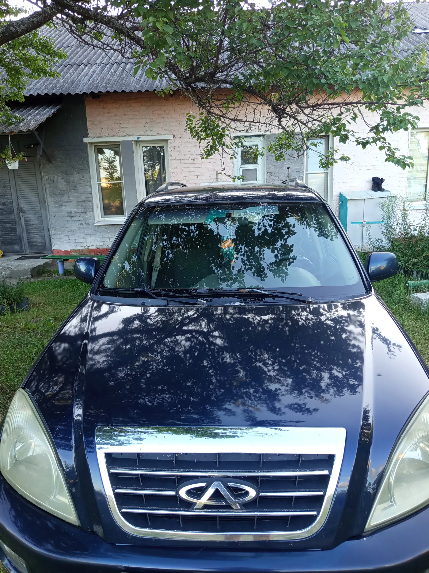 Chery Tiggo (T11) I, 2008