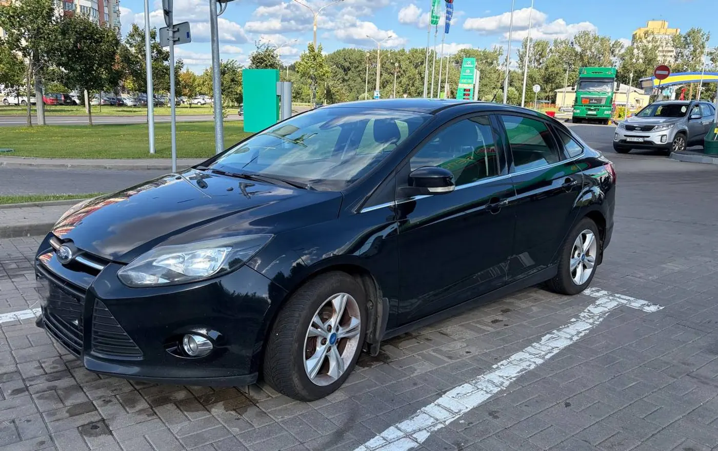 Ford Focus III, 2013