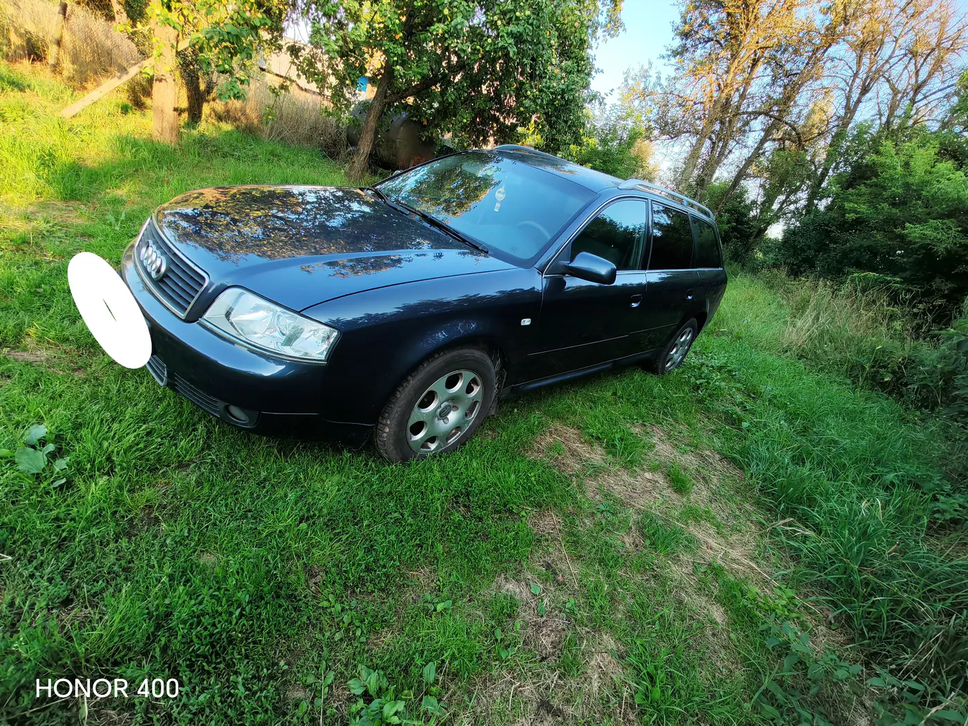 Audi A6 II (C5) Рестайлинг, 2002