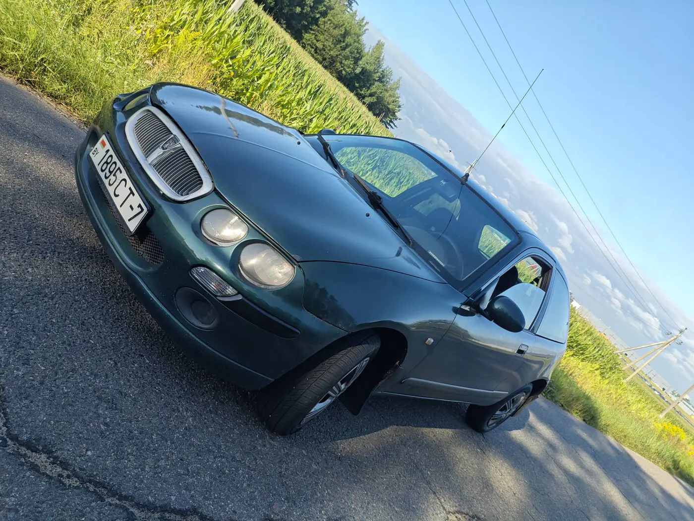 Rover 25 I, 2003