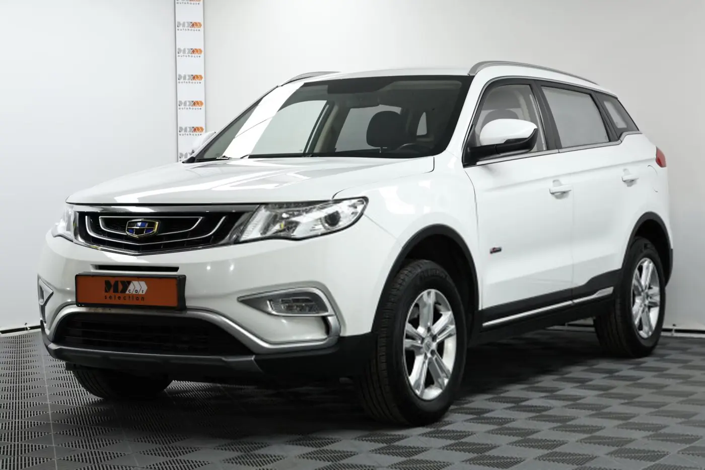 Geely Atlas I, 2019