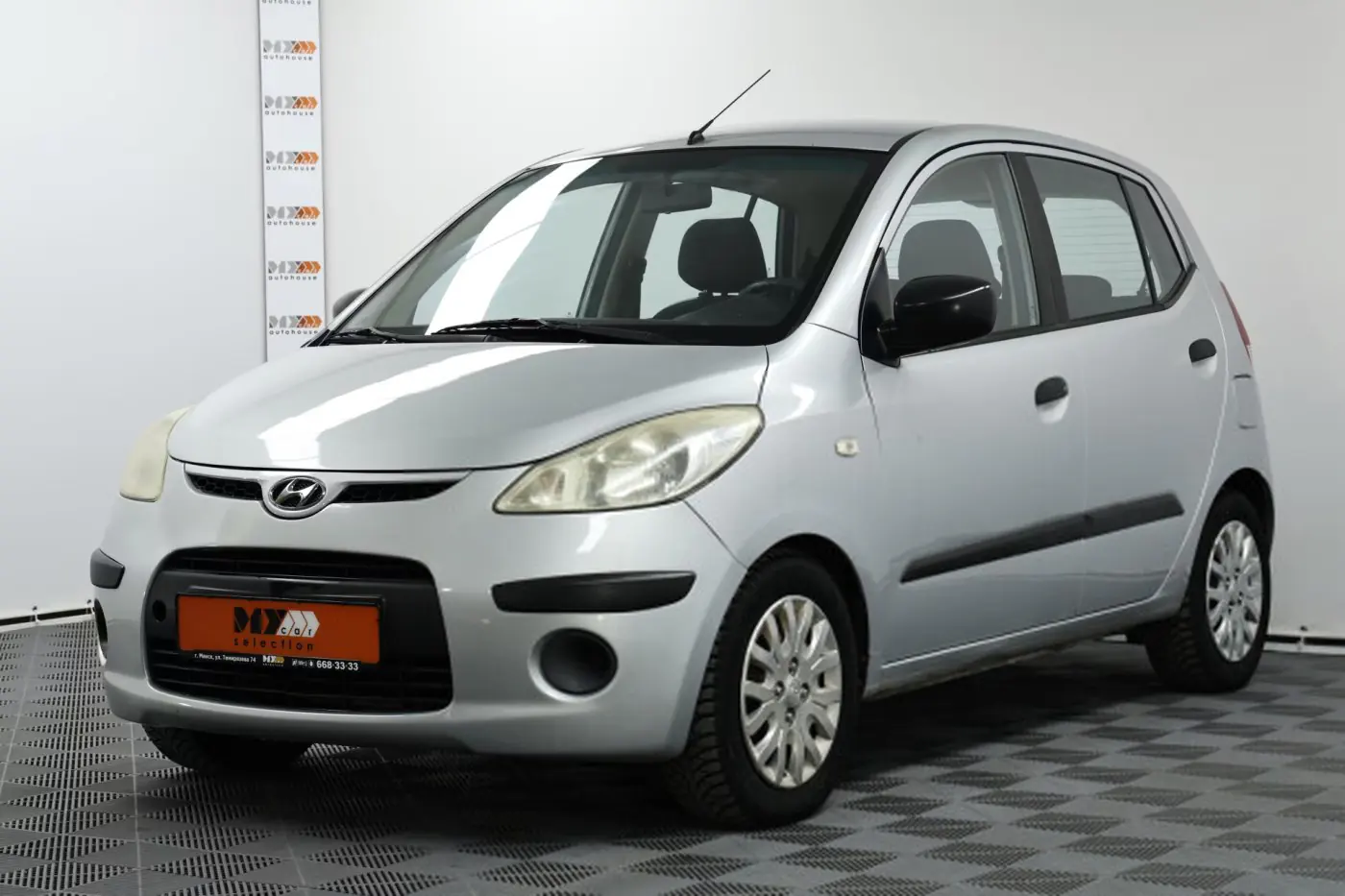 Hyundai i10 I, 2008