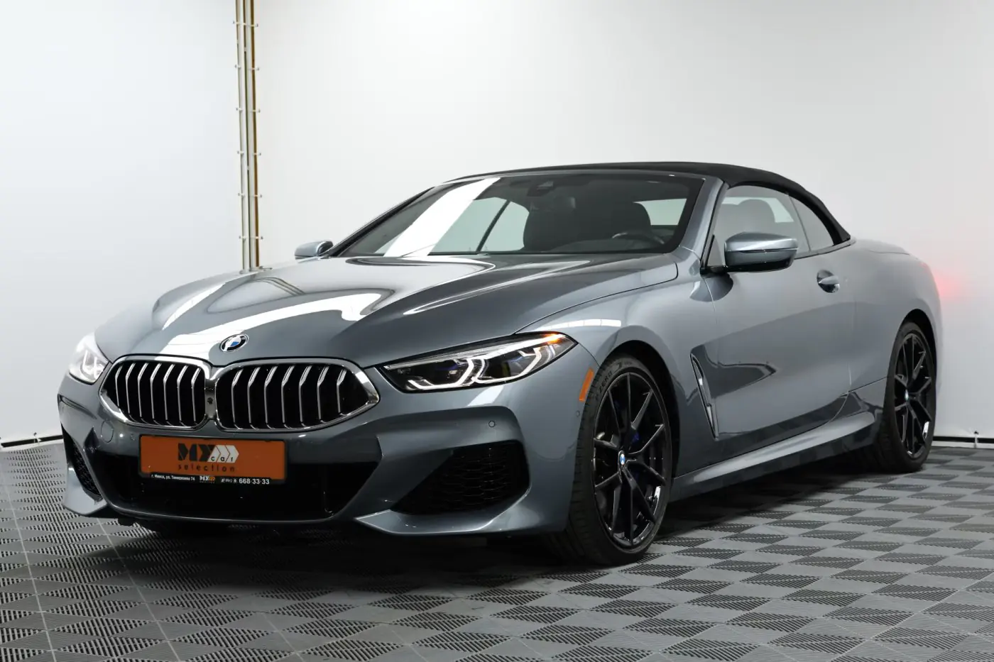 BMW 8 series II (G14/G15/G16), 2021