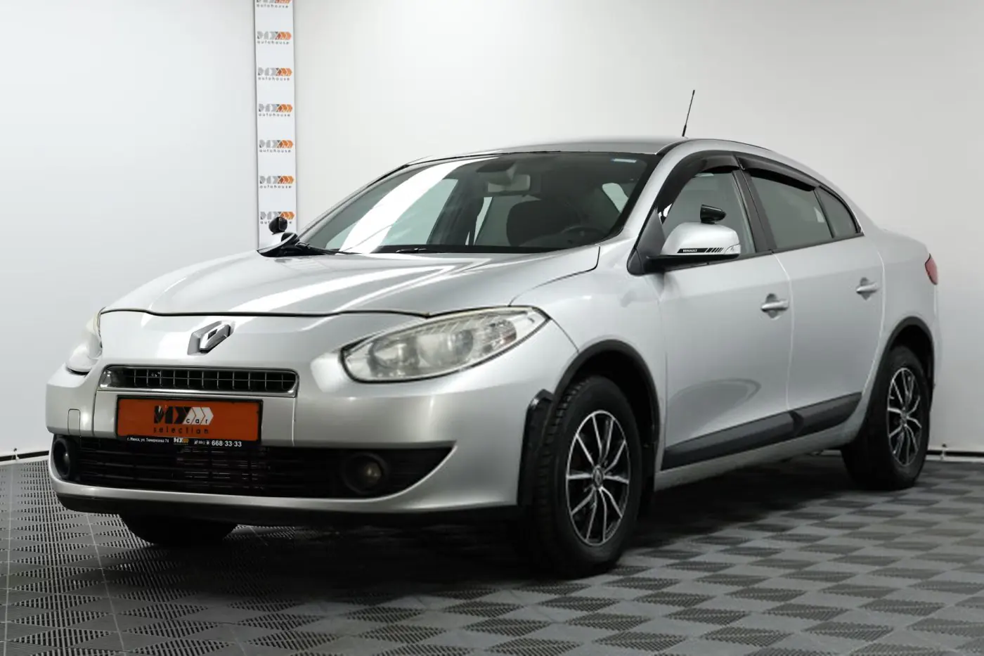 Renault Fluence I, 2011
