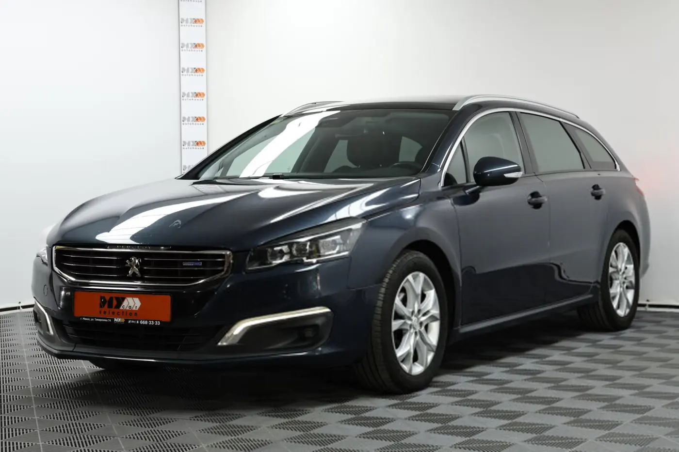 Peugeot 508 I Рестайлинг, 2016