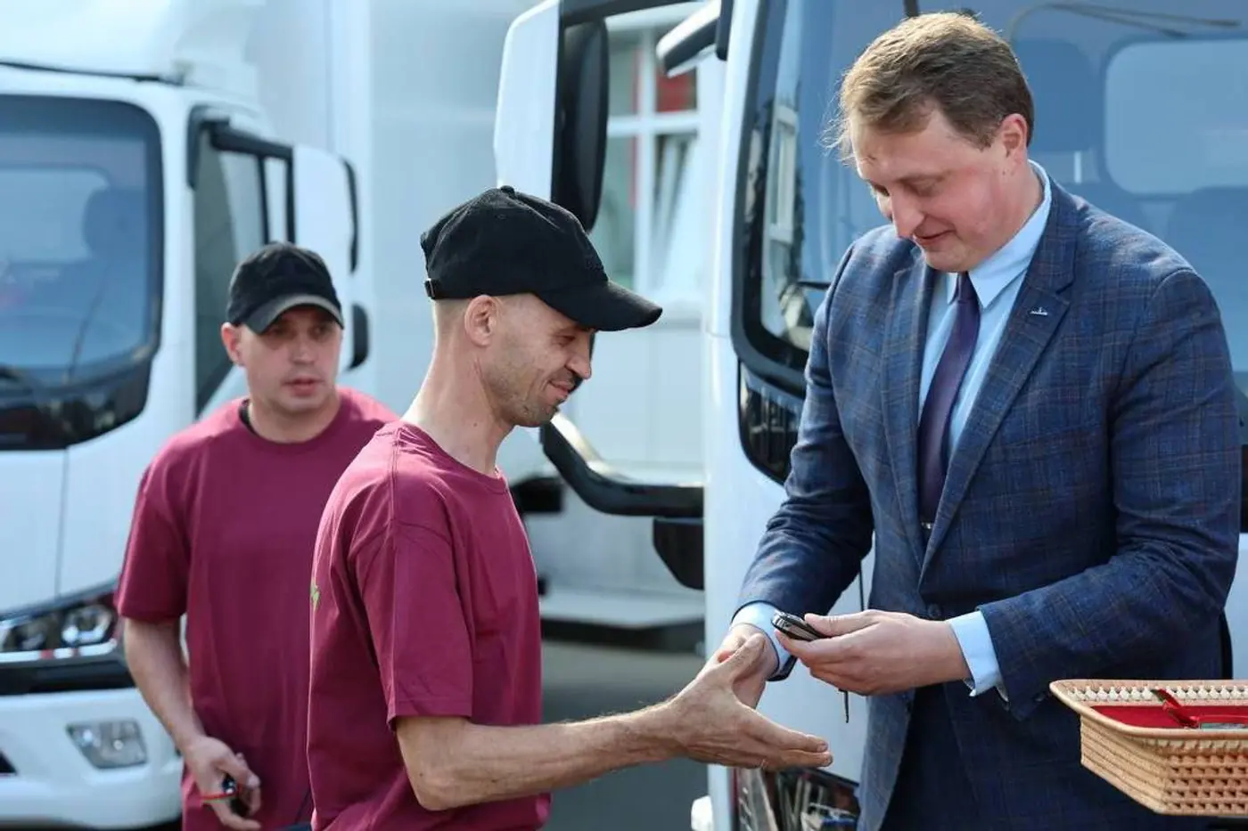 МАЗ начал поставки новых среднетоннажников «Тарго» в Беларуси