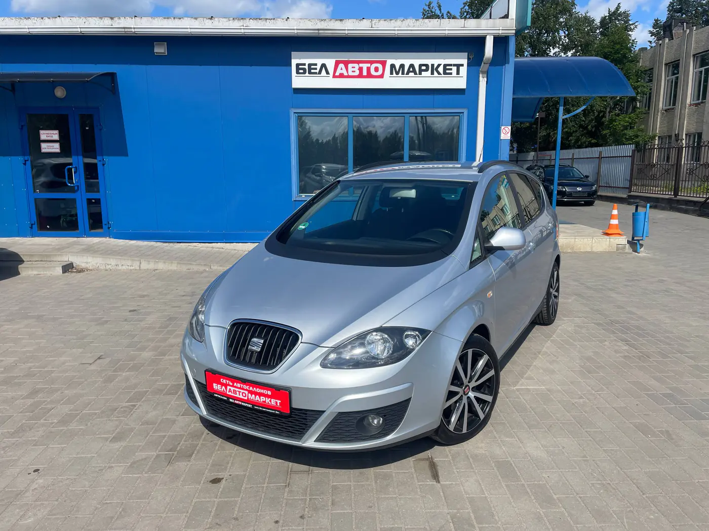 SEAT Altea I Рестайлинг, 2010