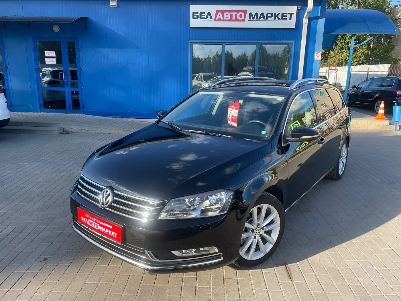 Volkswagen Passat B7, 2011