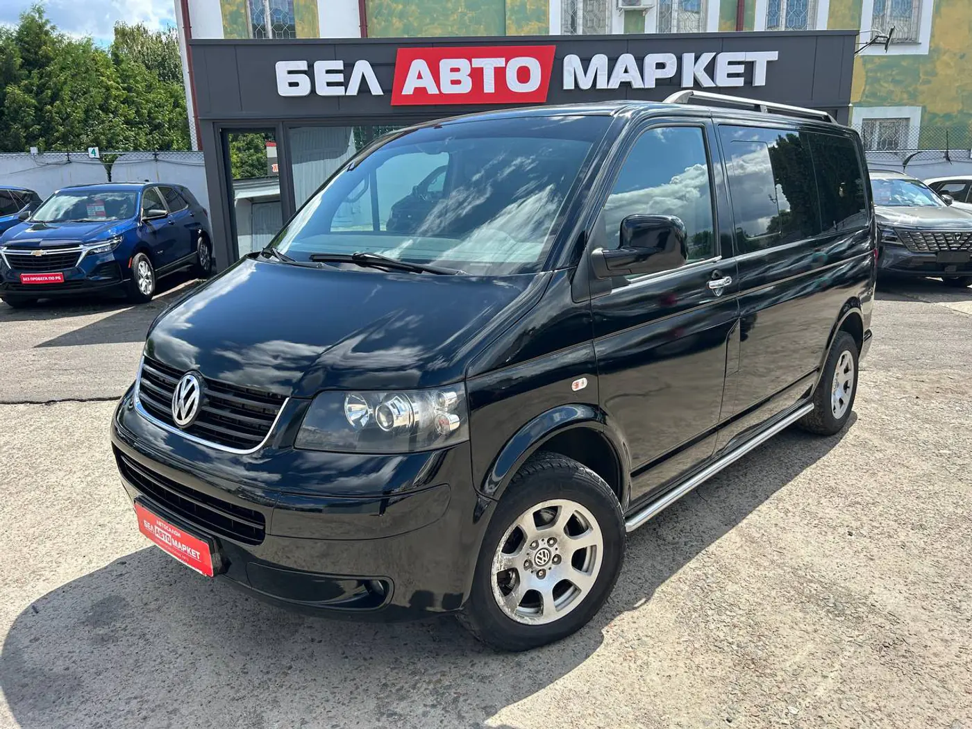 Volkswagen Caravelle T5, 2008