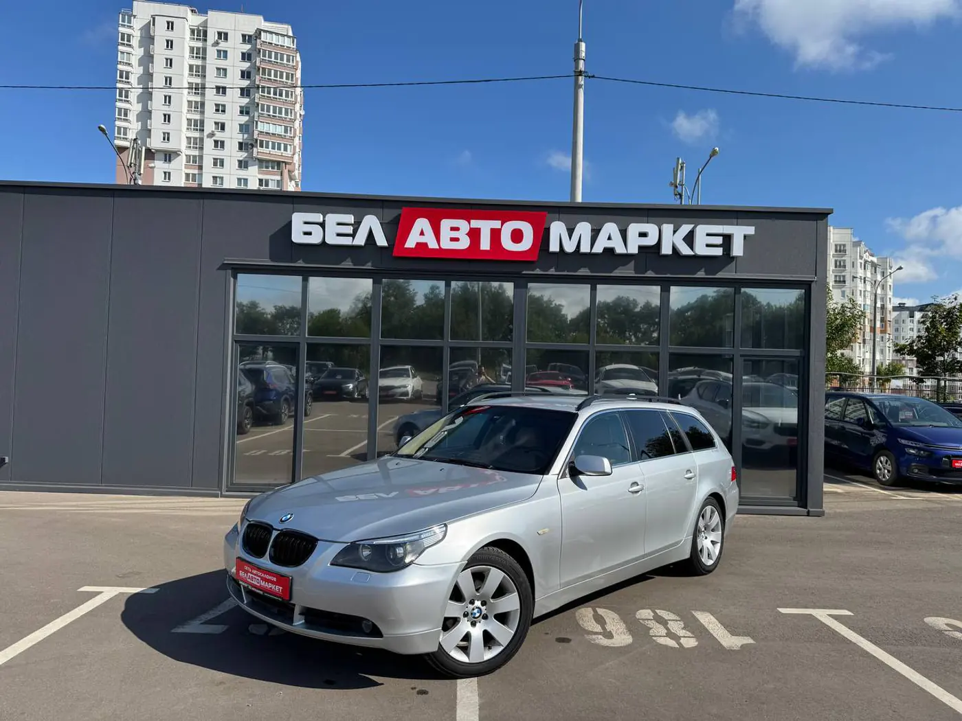 BMW 5 series V (E60/E61), 2004