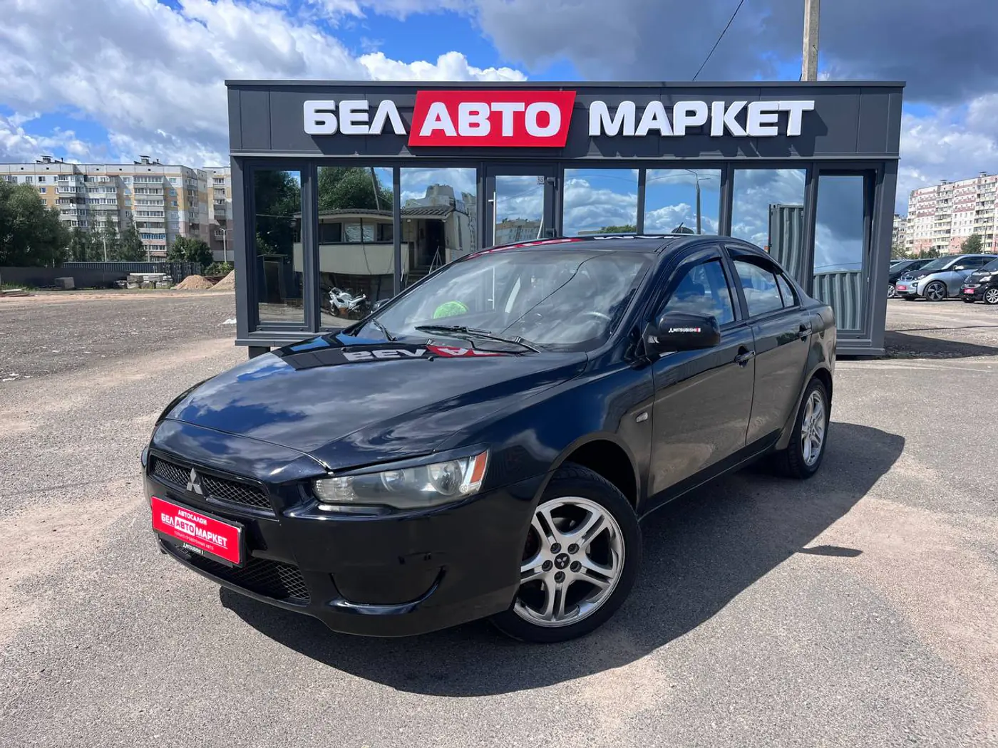 Mitsubishi Lancer X, 2007