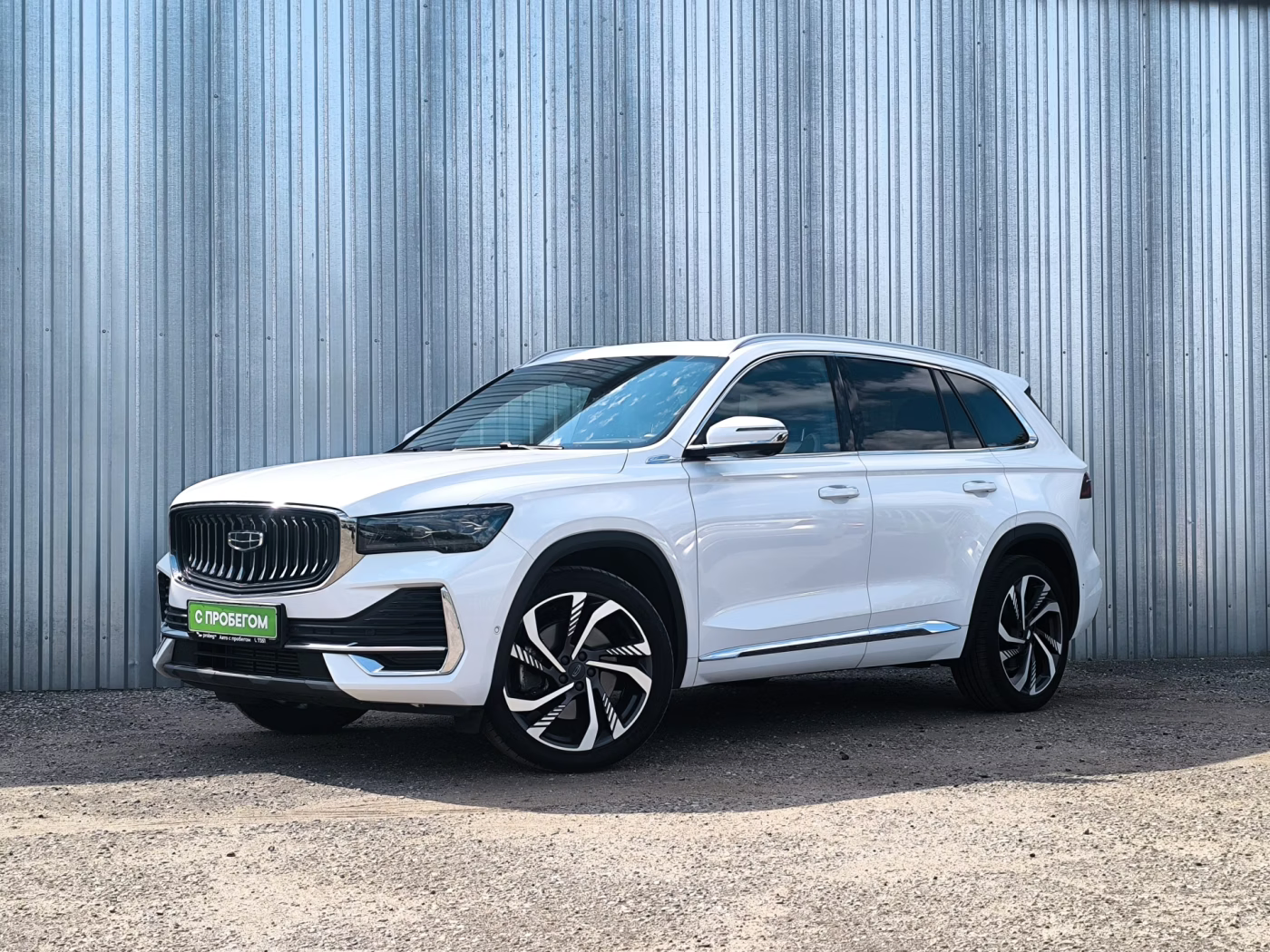 Geely Monjaro I, 2024