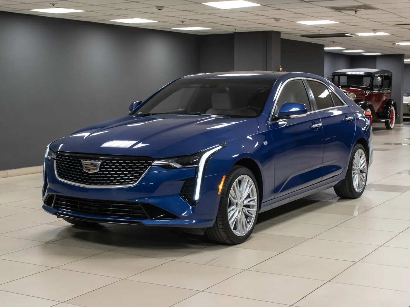 Cadillac CT4 I, 2022
