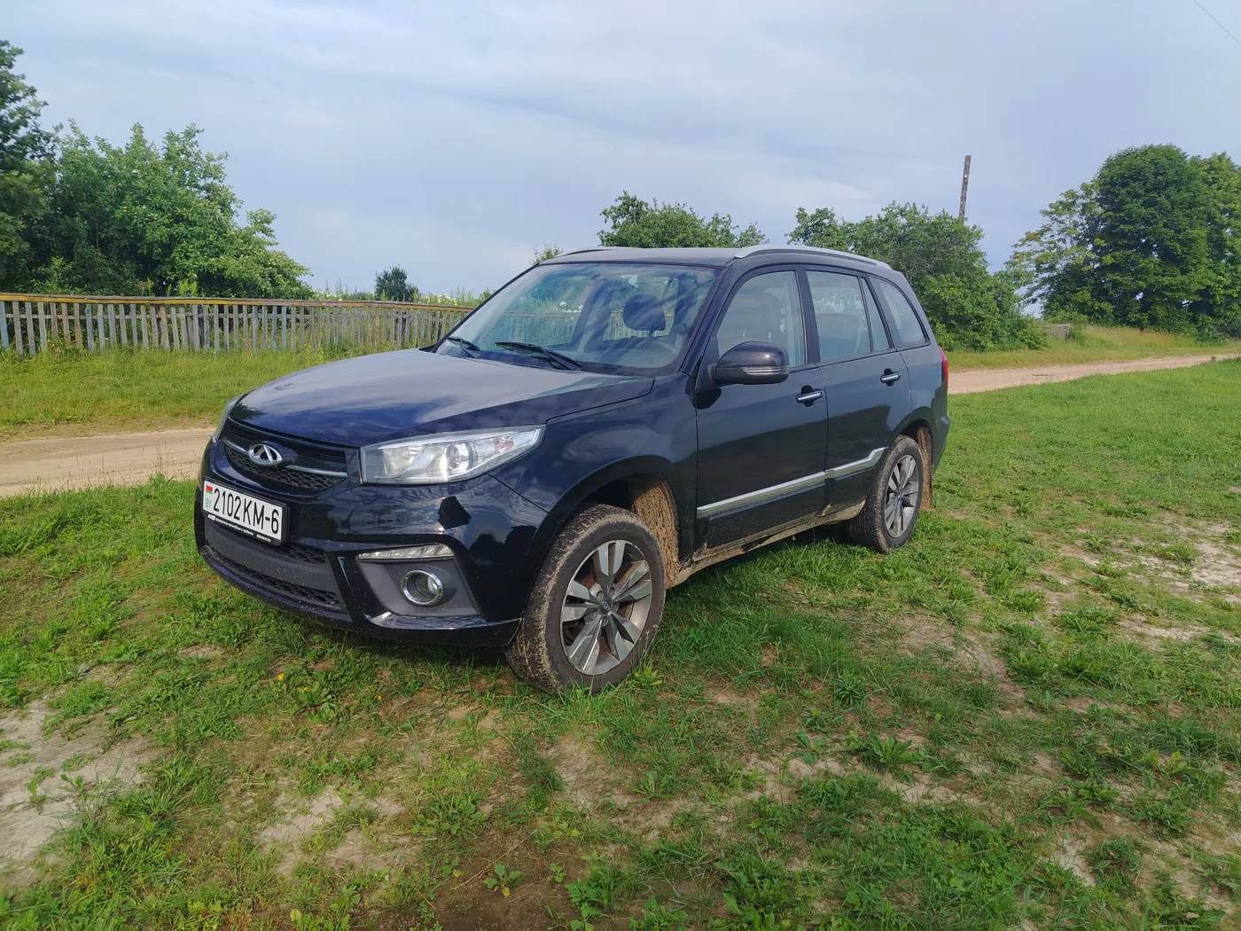 Chery Tiggo 3 I, 2017