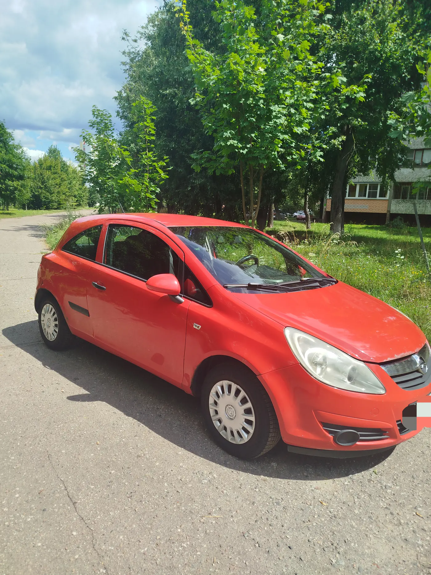 Opel Corsa D, 2007