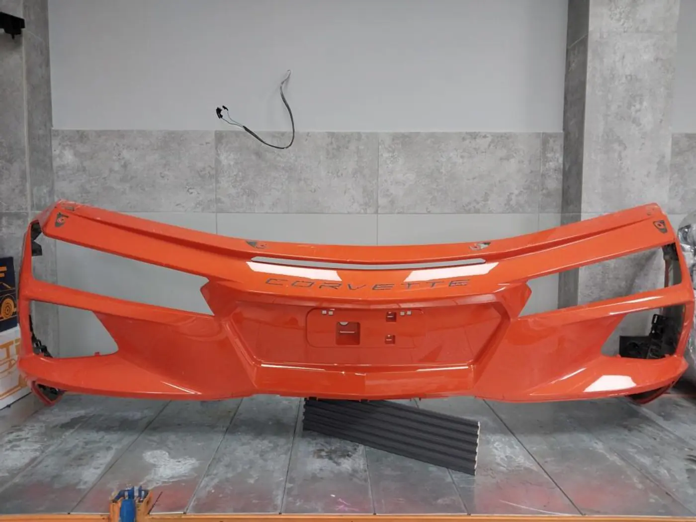 Бампер задний к Chevrolet Corvette 2022