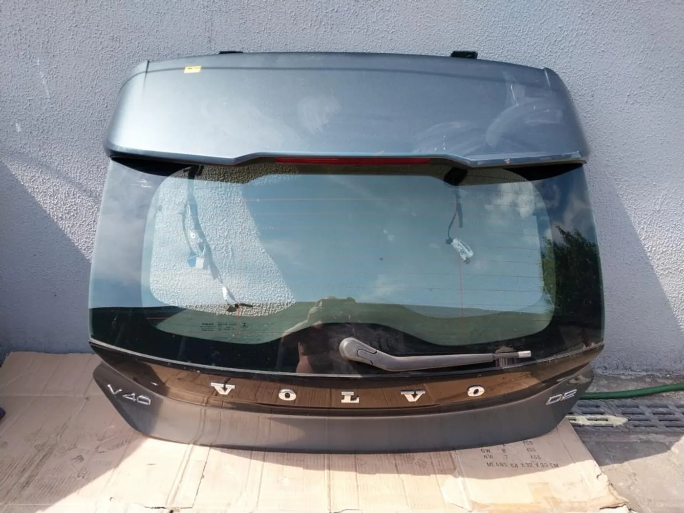 Крышка багажника (дверь 3-5) к Volvo V40 2013