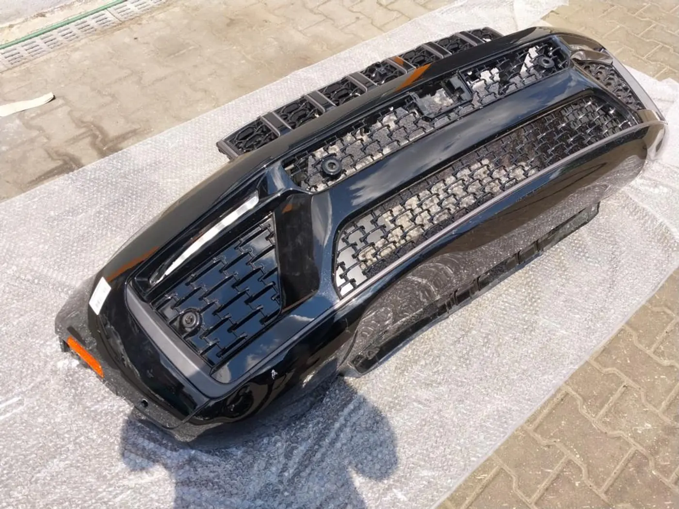 Бампер передний к Jeep Grand Cherokee 2026