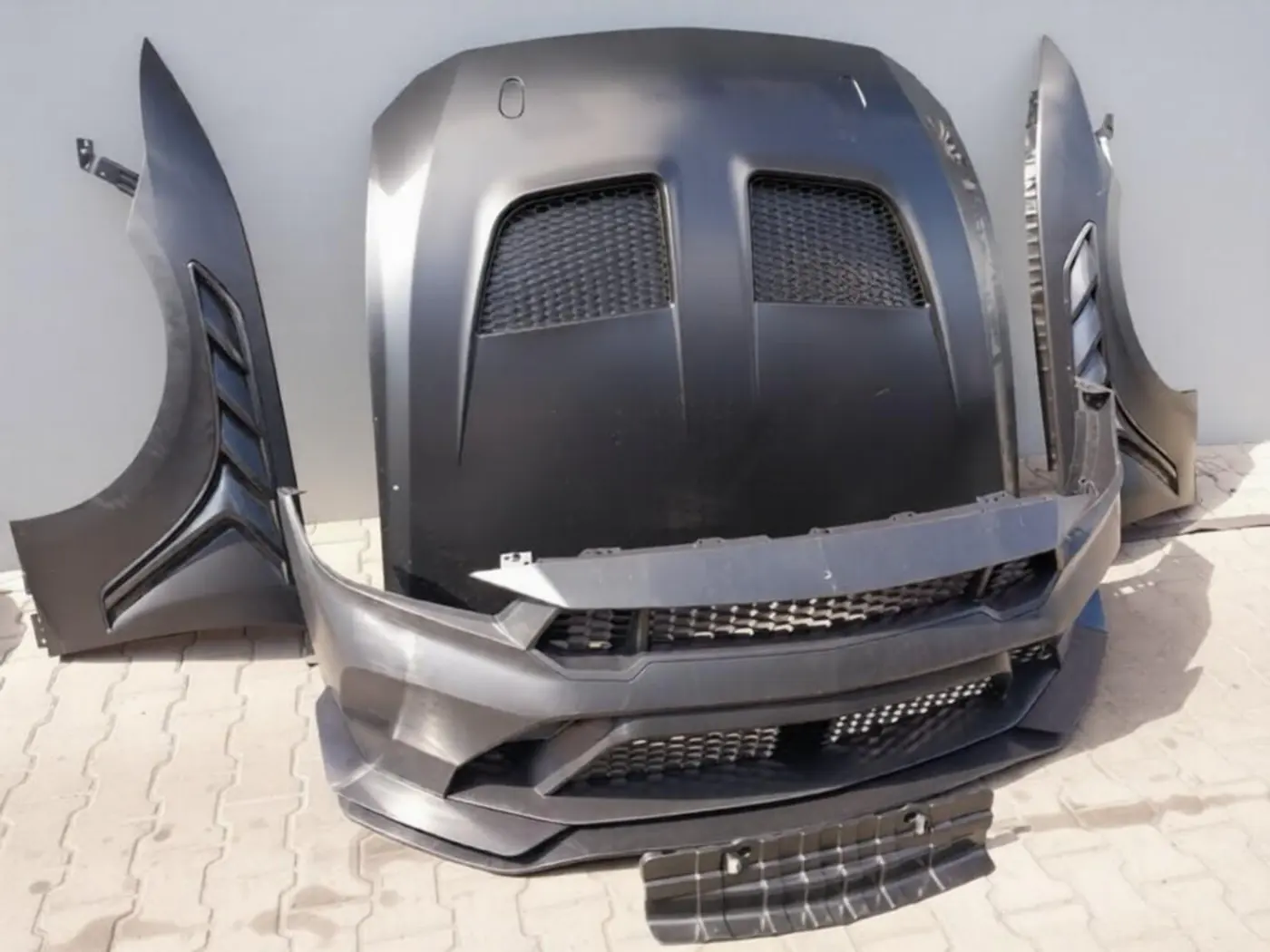 Бампер передний к Ford Mustang 2025
